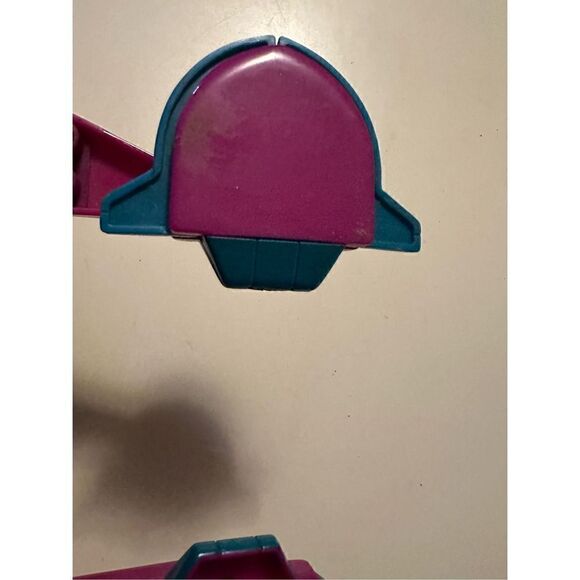 Vintage 1995 Toy Biz Marvel Fantastic Four Series Thing's Sky Cycle - Picture 11 of 11